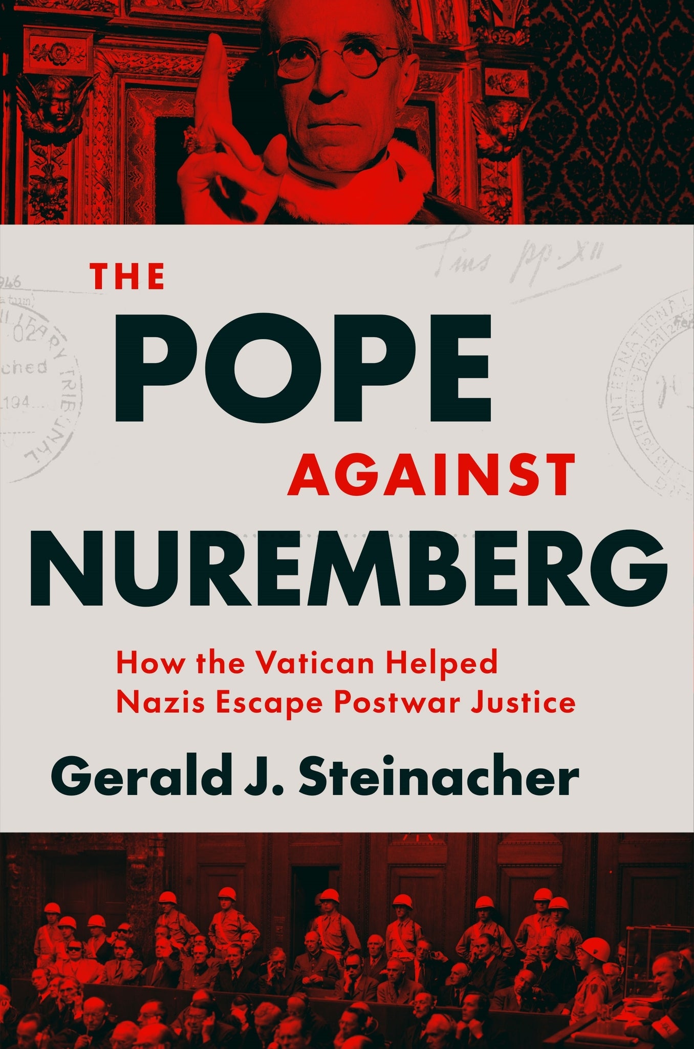 Cover image for The Pope Against Nuremberg ISBN 9781479845248